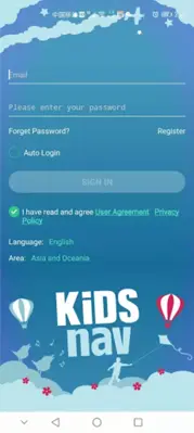 KiDSnav android App screenshot 0